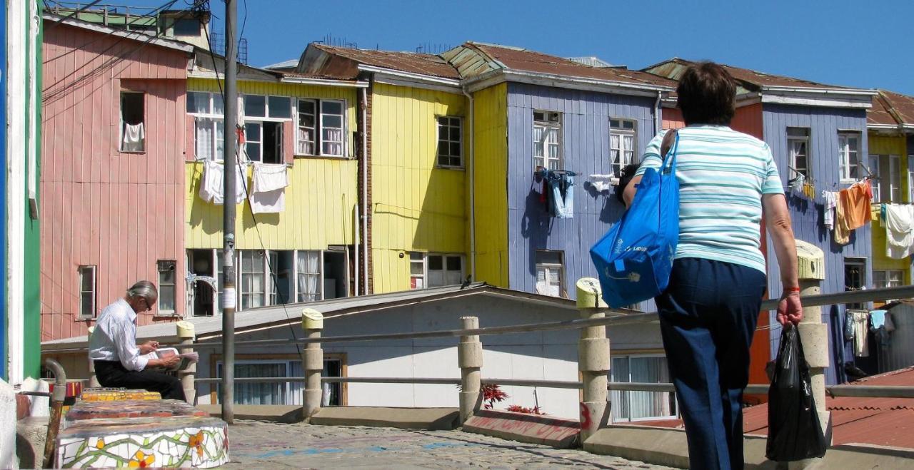 Beer&Beer Bed and Breakfast Valparaíso Eksteriør billede